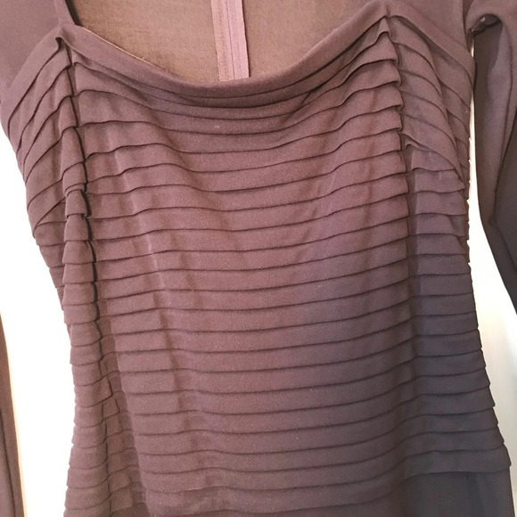 Tadashi Shoji Cache’ Evening Dress Sz 8 - Picture 6 of 11